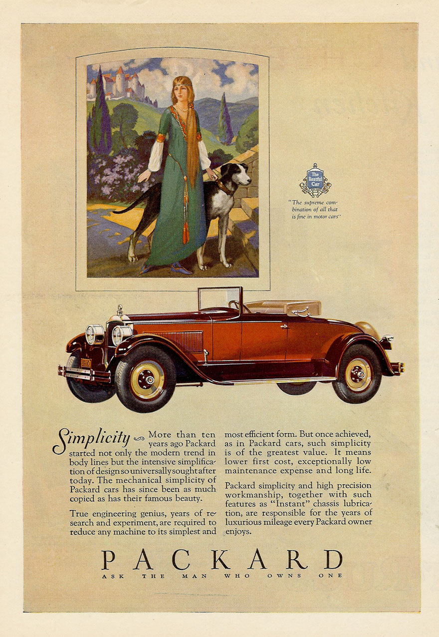 1927 Packard 26